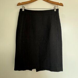 ZARA BASIC black pencil skirt — Size 8 (EU 40)